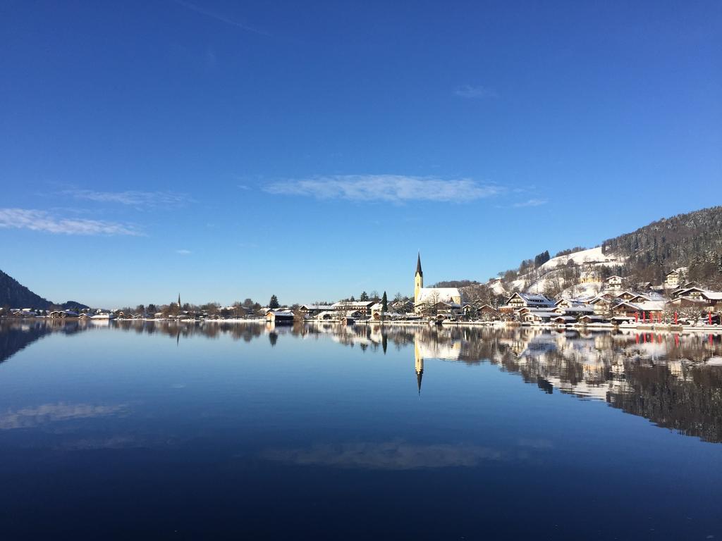 Apartmenthaus Der Johanneshof - Tolle Lage Nah Am See Schliersee Dış mekan fotoğraf