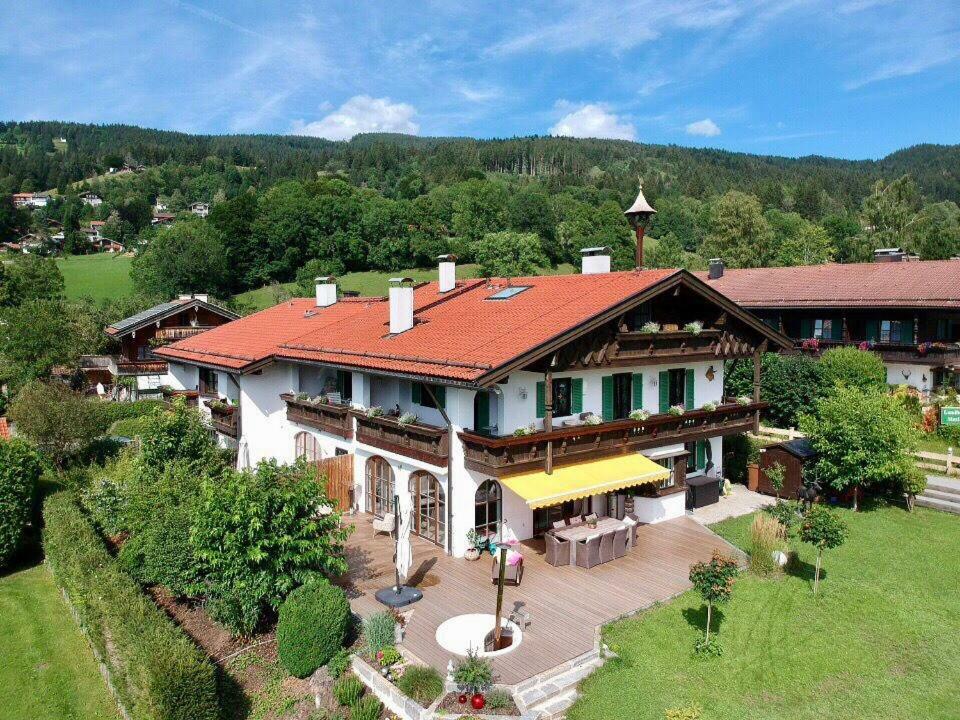 Apartmenthaus Der Johanneshof - Tolle Lage Nah Am See Schliersee Dış mekan fotoğraf